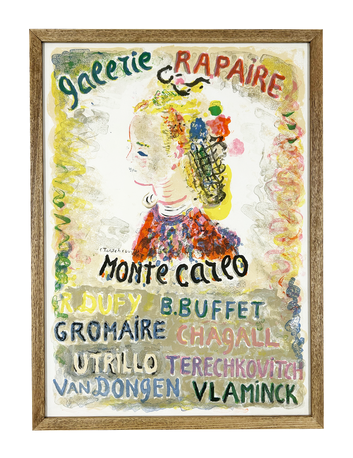 Galerie Rapaire, Monte Carlo, 1965