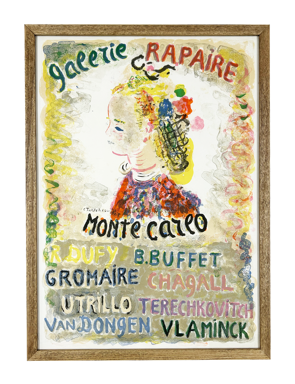 Galerie Rapaire, Monte Carlo, 1965