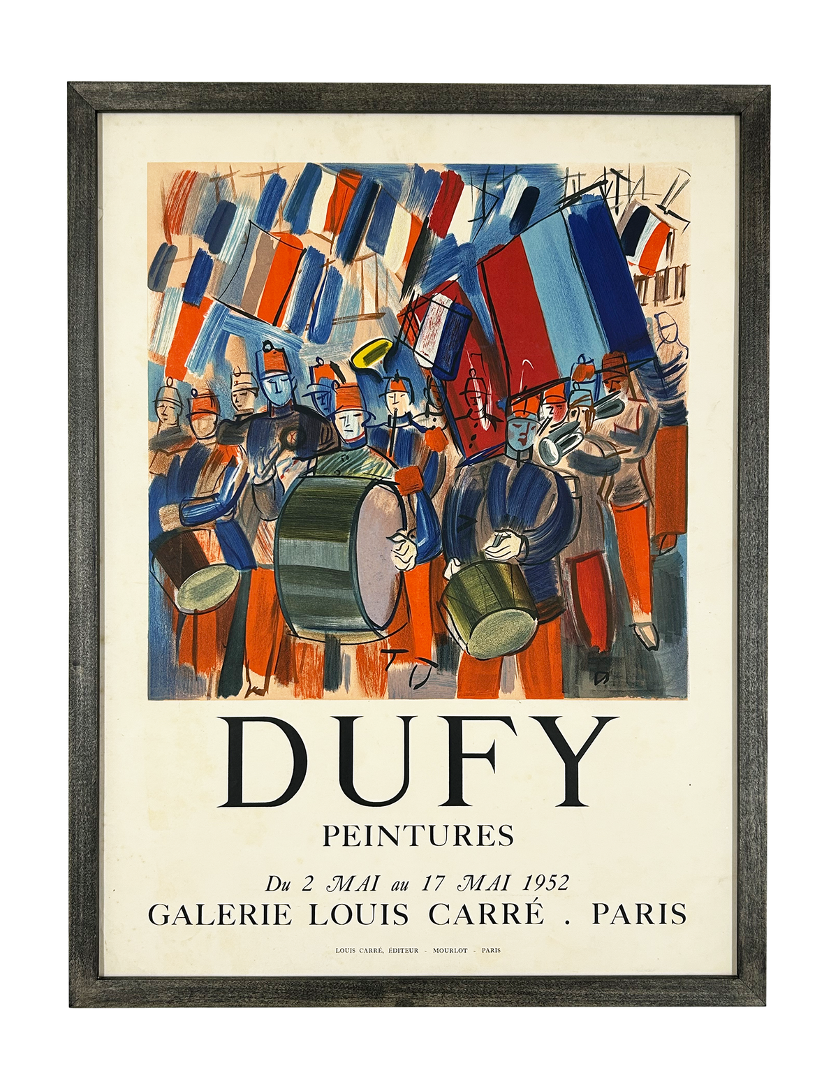 Galerie Louis Carre, Paris 1952