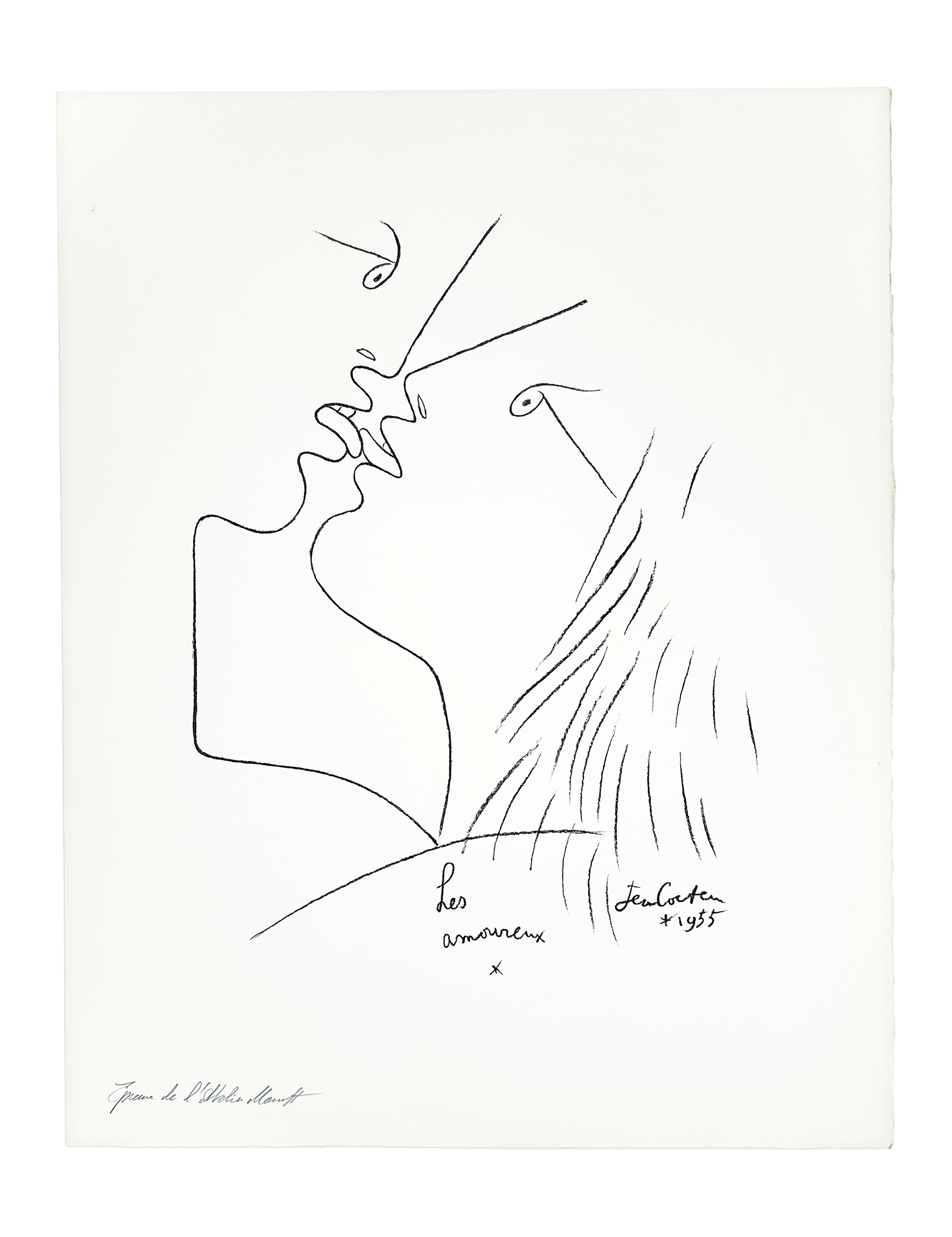 Les Amoureux (The Kiss), 1955