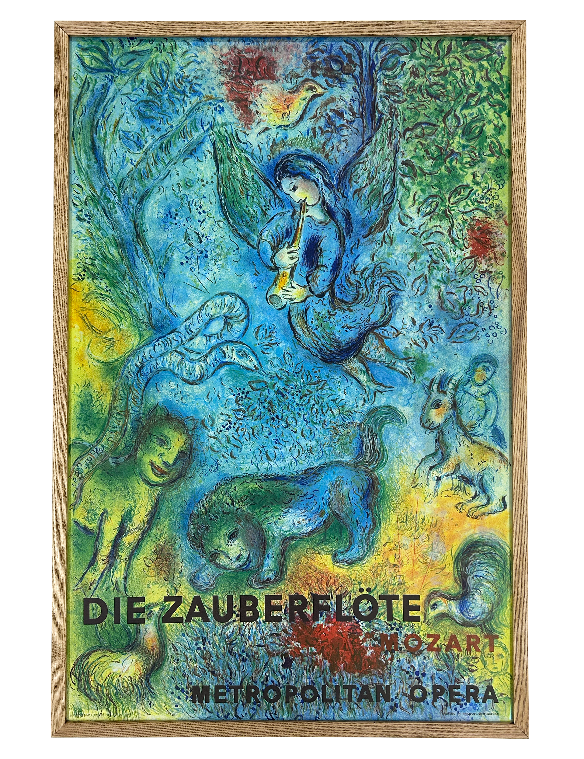 Die Zauberflote (The Magic Flute) - Metropolitan Opera, New York 1966