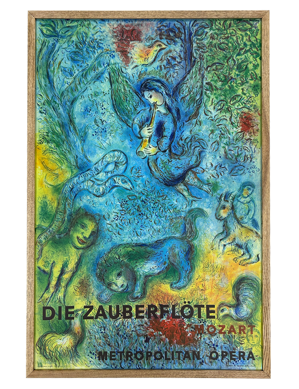 Die Zauberflote (The Magic Flute) - Metropolitan Opera, New York 1966