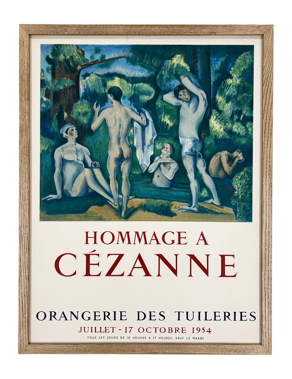 Hommage a Cézanne, Orangerie des Tuileries, 1954