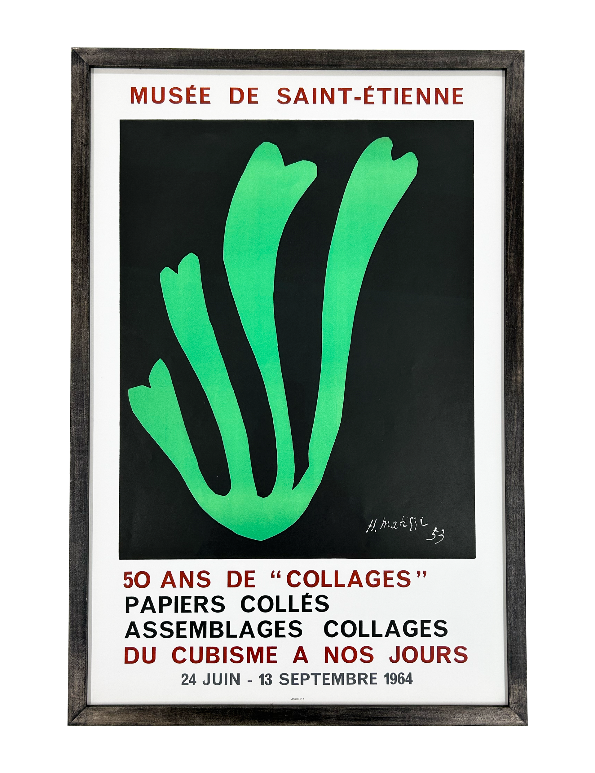 Musée de Saint Etienne, Saint Etienne, 1964