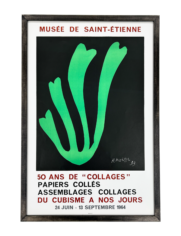 Musée de Saint Etienne, Saint Etienne, 1964