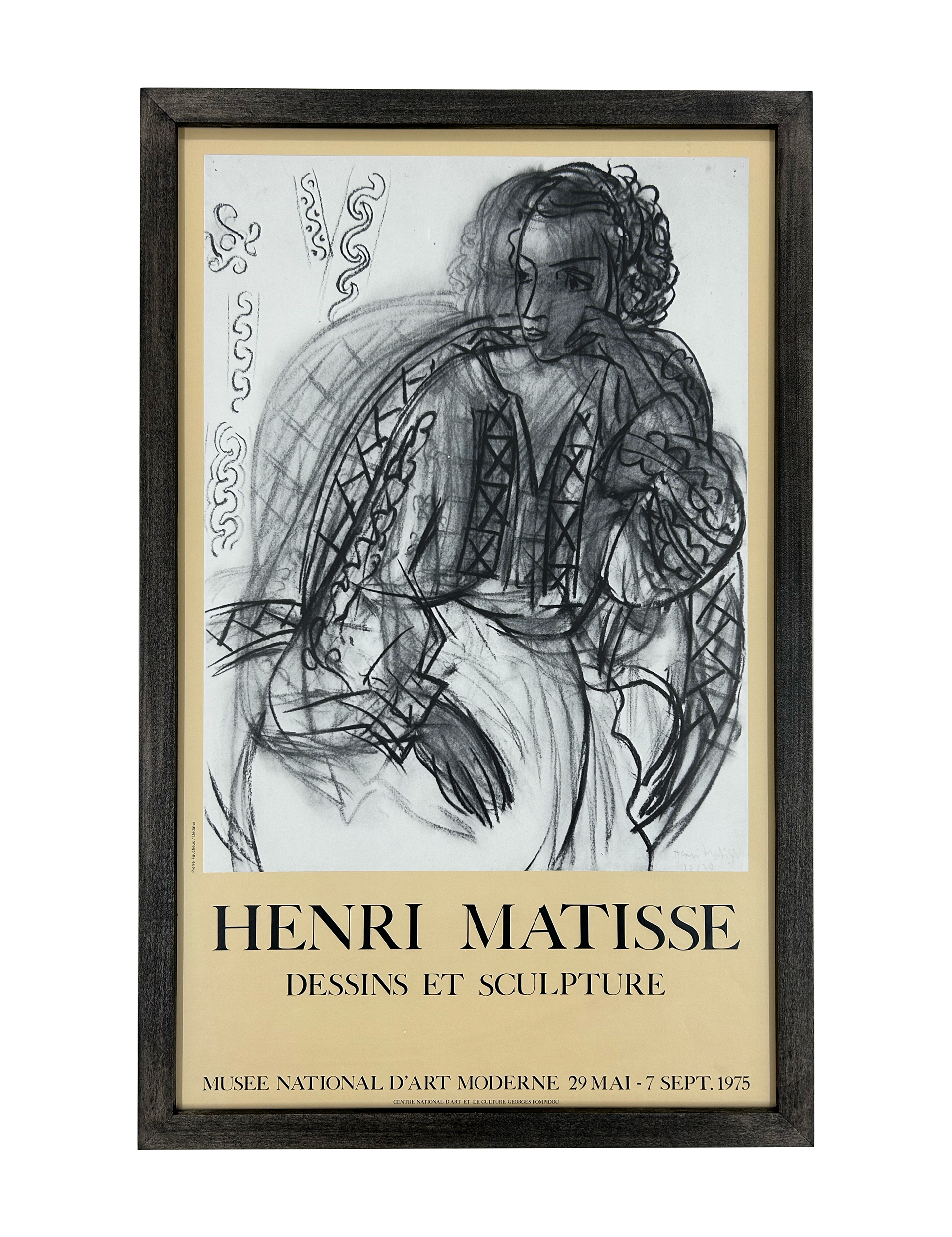 Dessins et Sculpture, Musée National D'Art Moderne, 1975