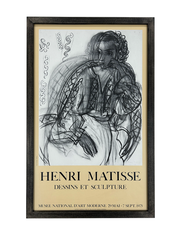 Dessins et Sculpture, Musée National D'Art Moderne, 1975