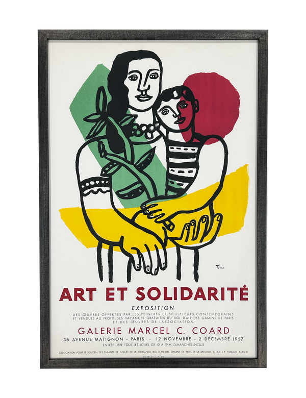 Art et Solidarite, Galerie Marcel C. Coard, 1957