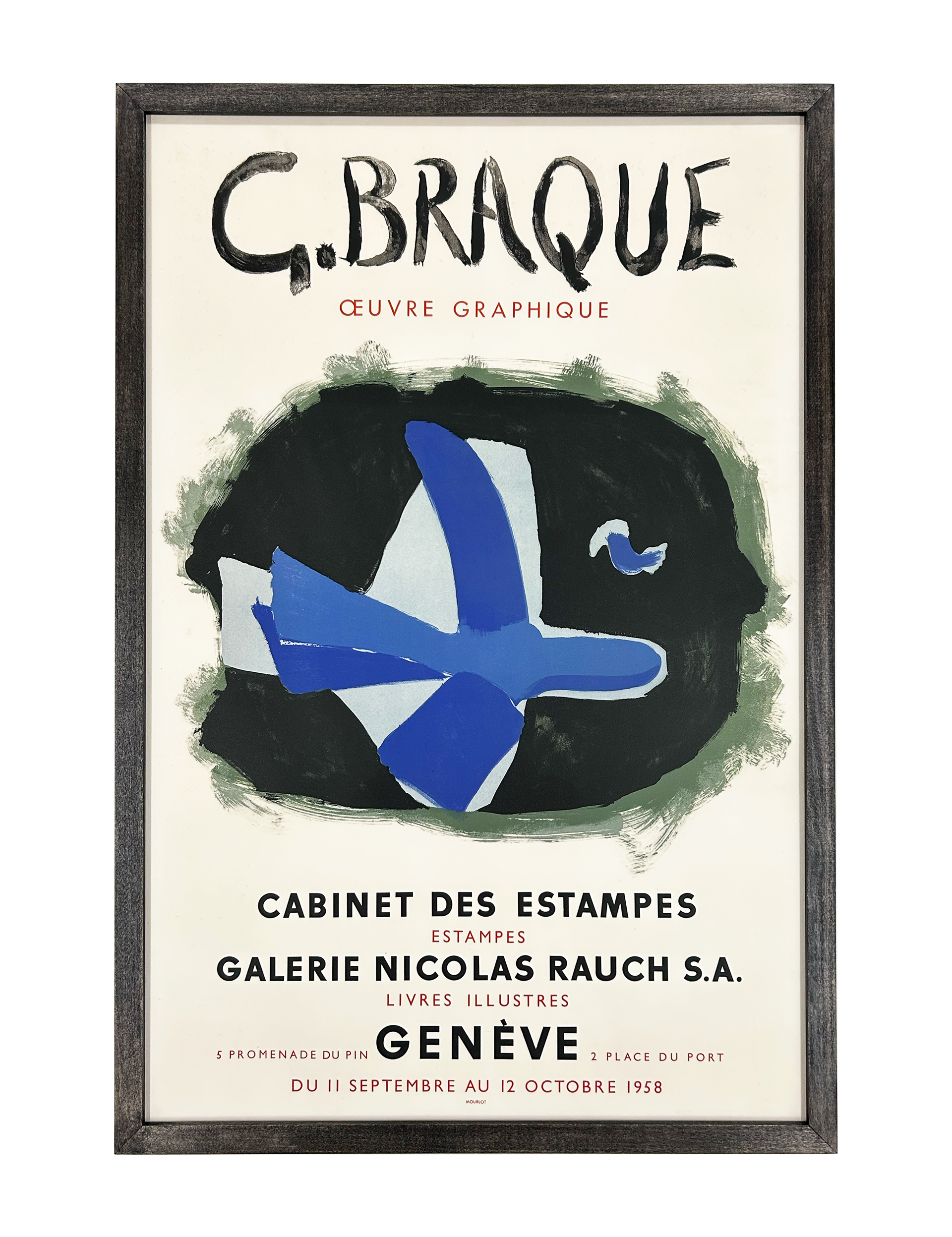 Galerie Nicolas Rauch S.A, Geneve, 1958