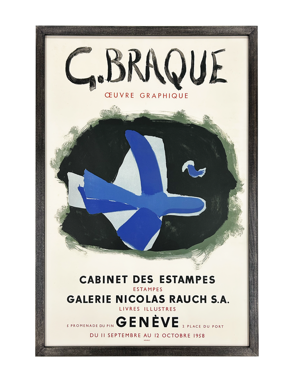 Galerie Nicolas Rauch S.A, Geneve, 1958