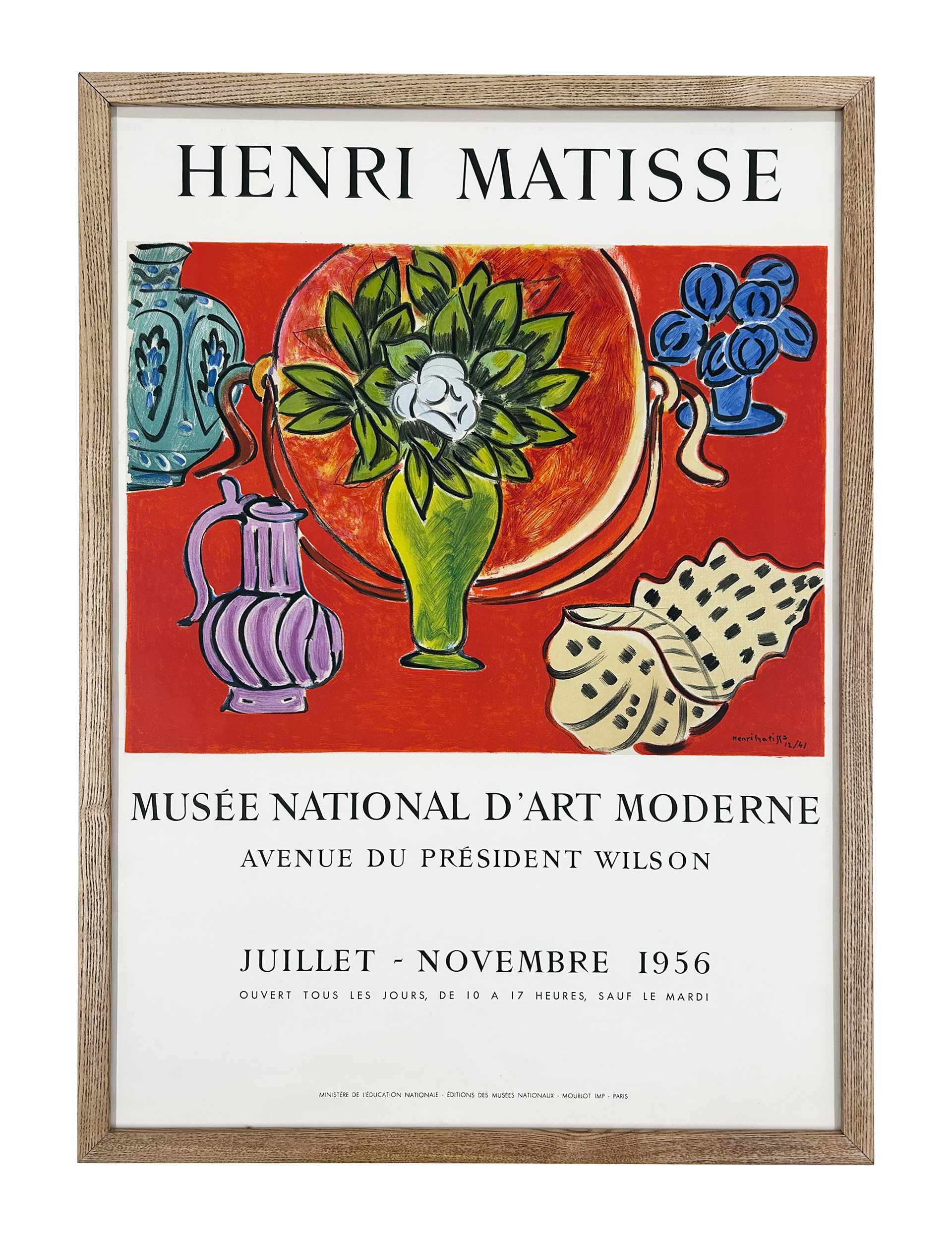 Musée National D'Art Modern, Paris, 1956