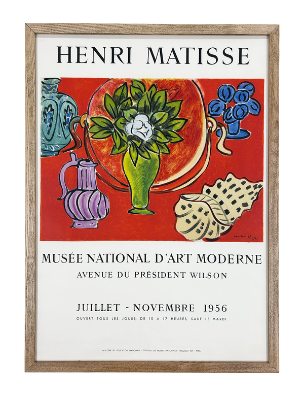Musée National D'Art Modern, Paris, 1956