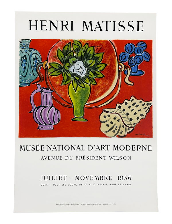Musée National D'Art Modern, Paris, 1956