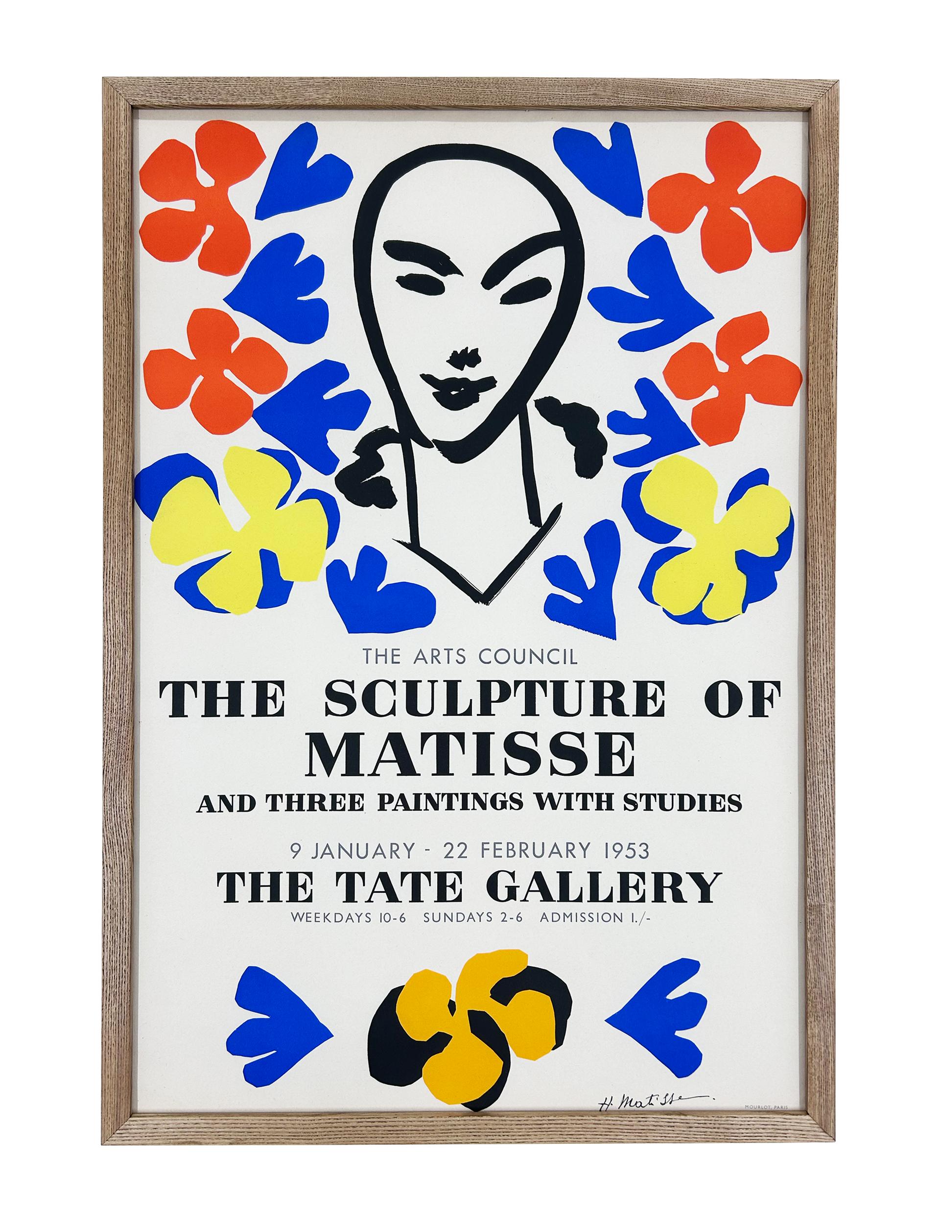 The Sculpture of Matisse, The Tate Gallery, London 1953