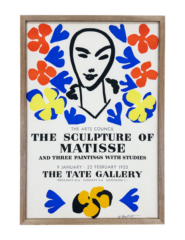 The Sculpture of Matisse, The Tate Gallery, London 1953