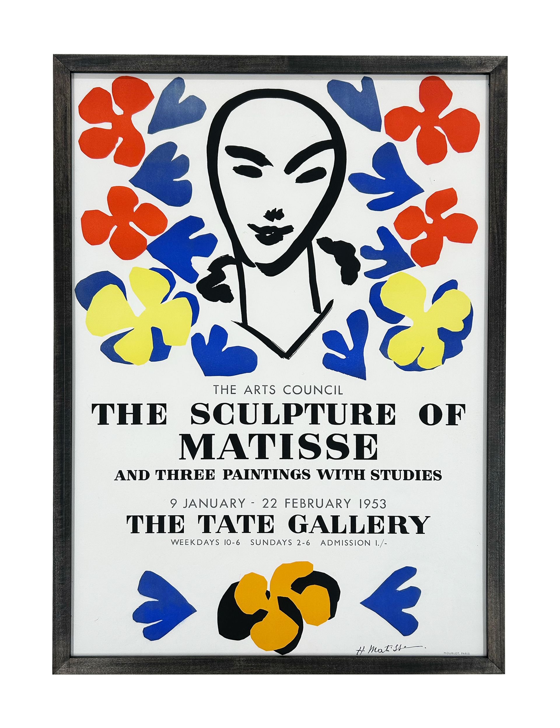 The Sculpture of Matisse, The Tate Gallery, London 1953