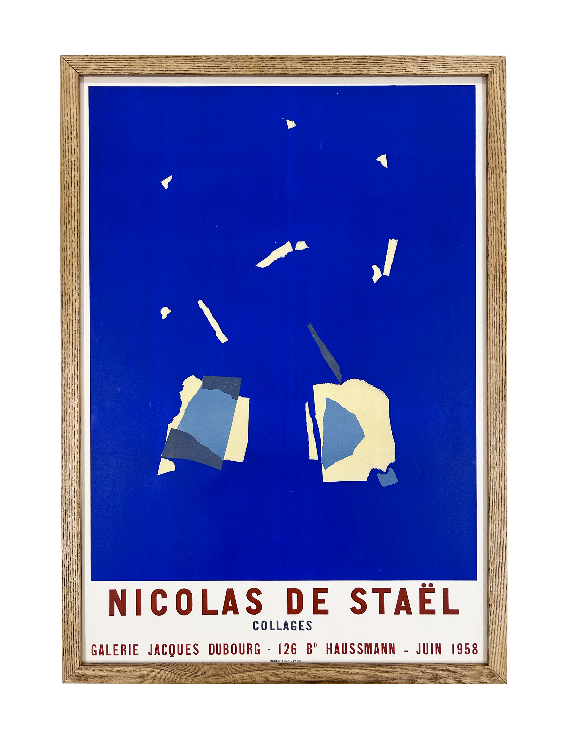 Galerie Jacques Dubourg, Paris, 1958
