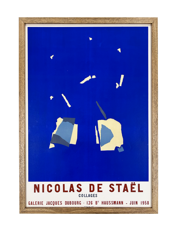 Galerie Jacques Dubourg, Paris, 1958