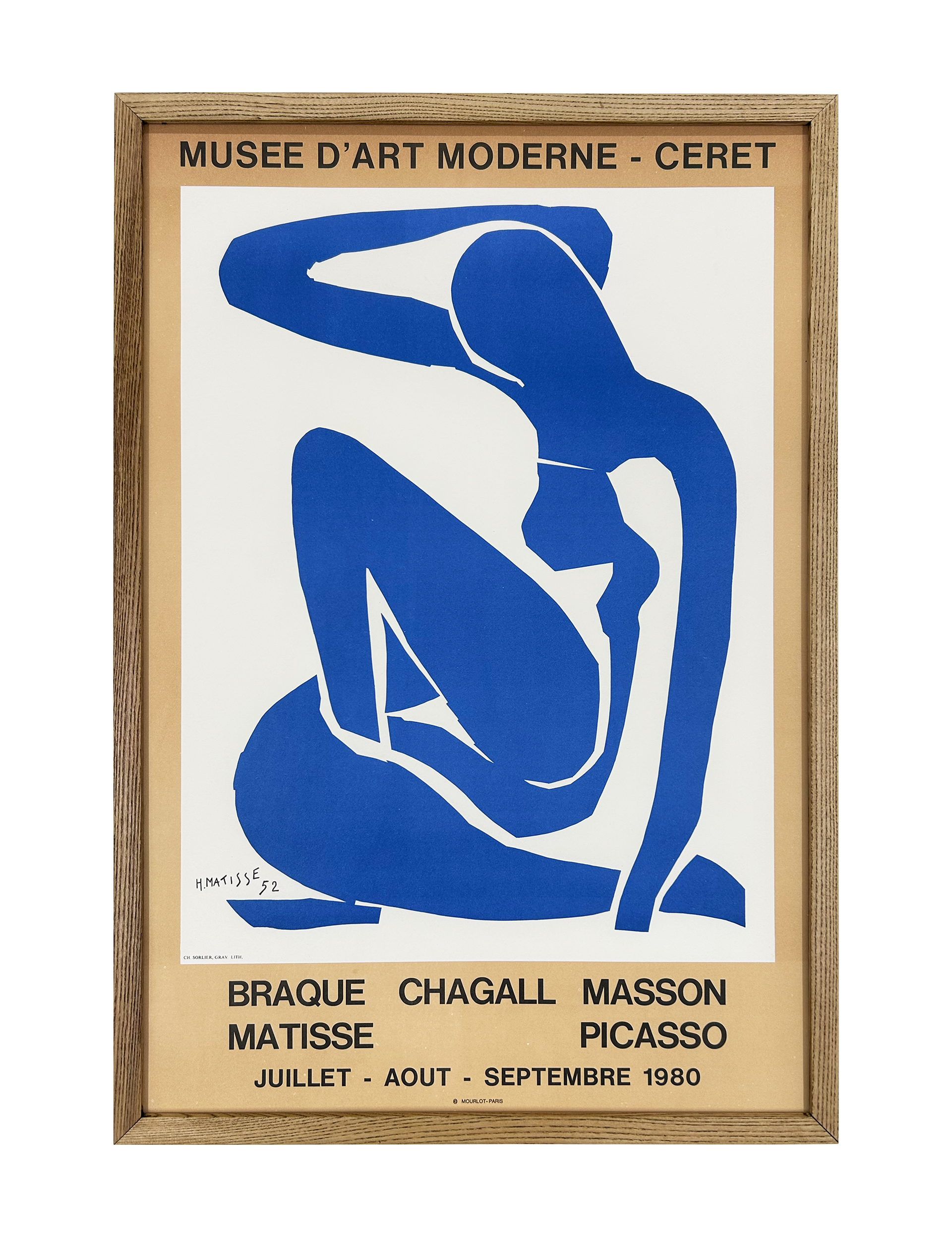 Musee D'Art Moderne, Ceret, 1980