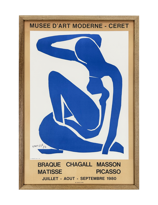 Musee D'Art Moderne, Ceret, 1980