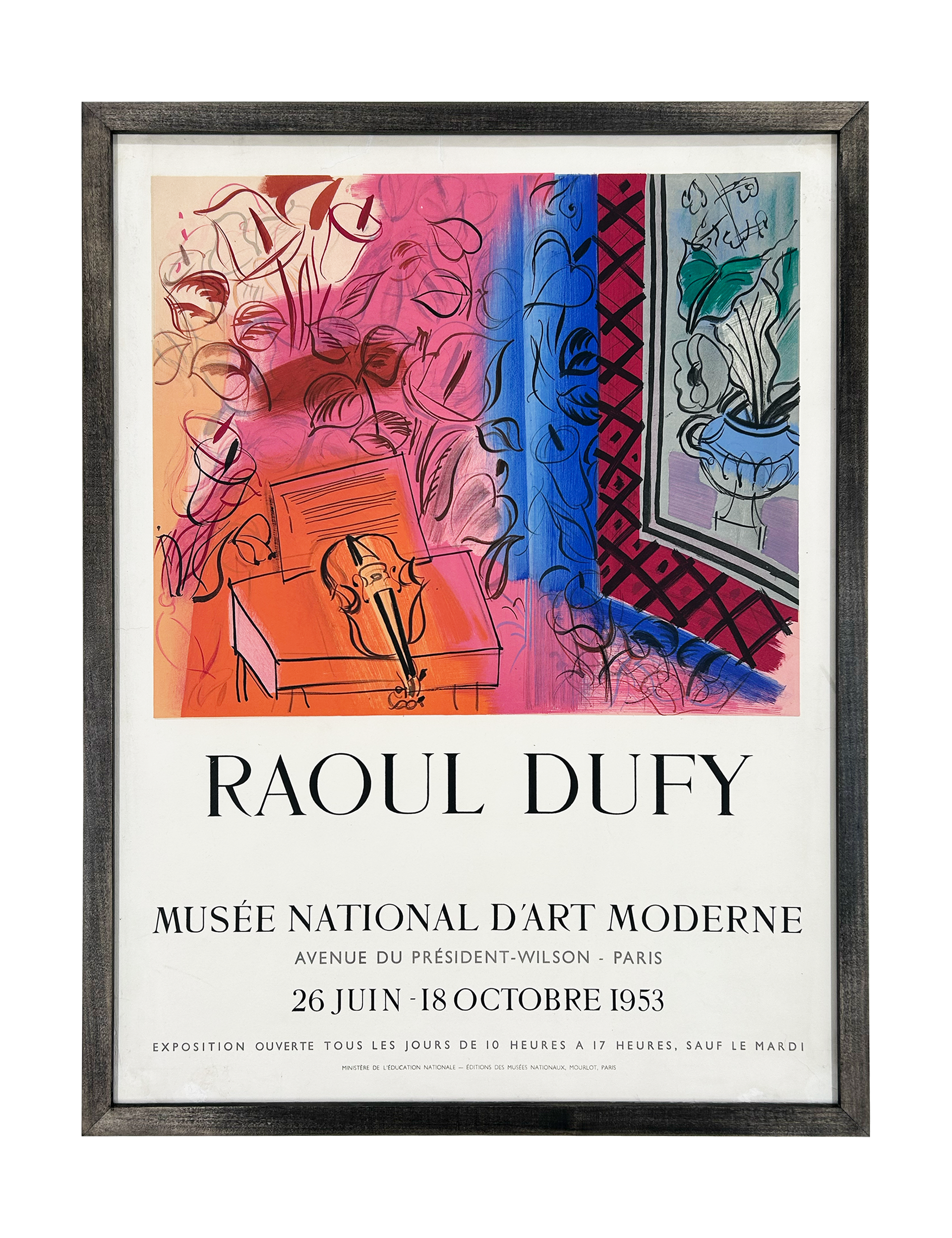 Musée National D'Art Moderne, Paris, 1953
