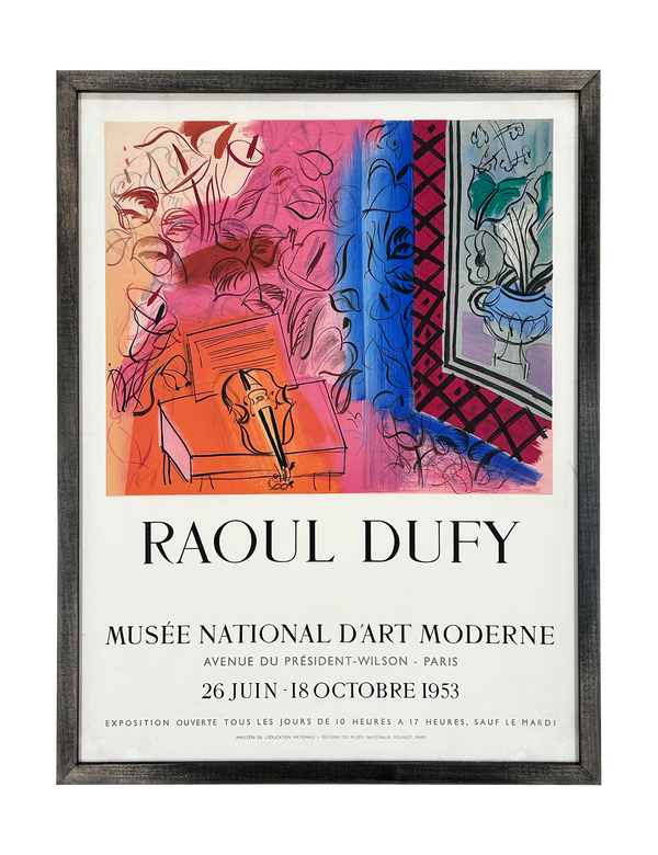 Musée National D'Art Moderne, Paris, 1953