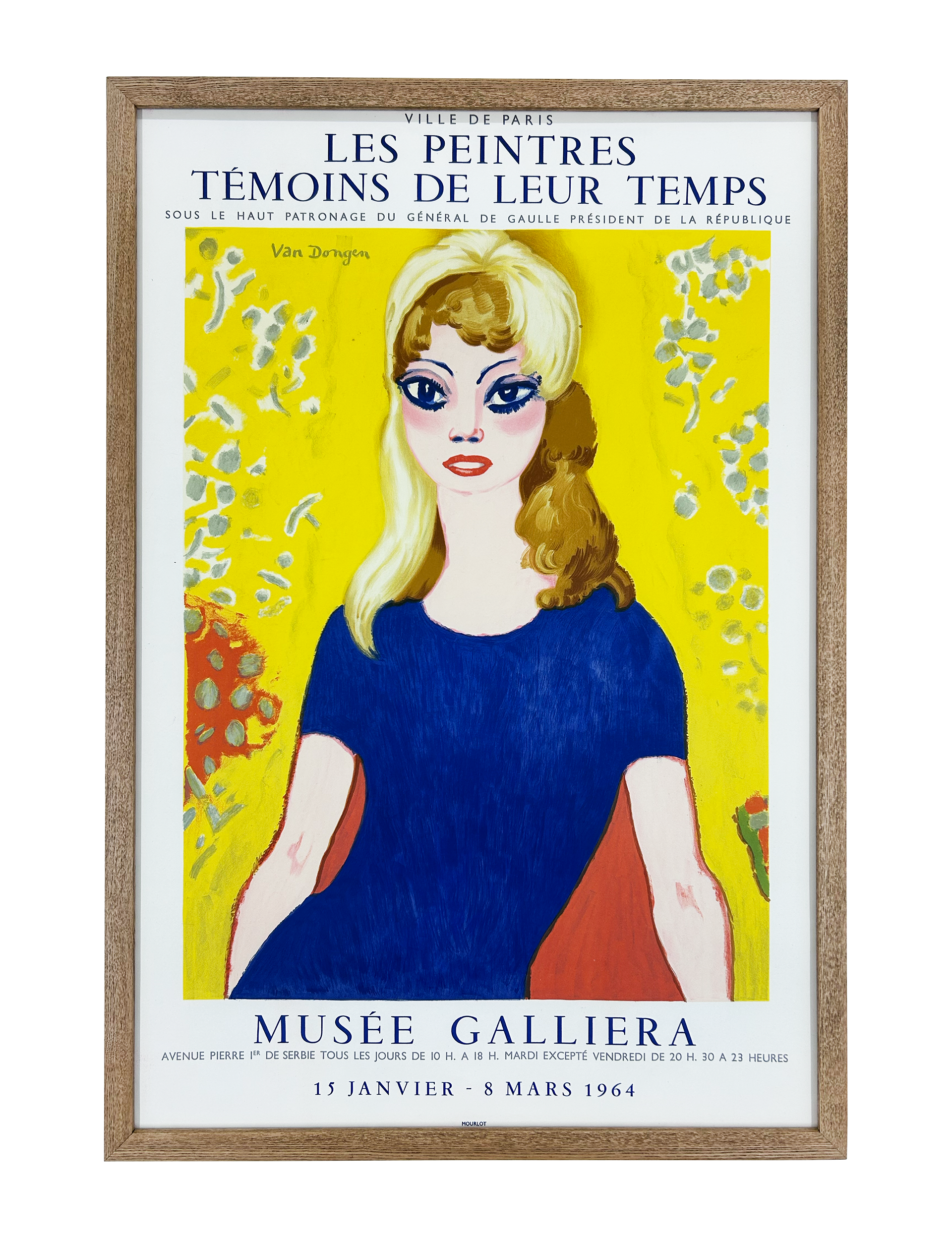 Les Peintres Temoins De Leur Temps, Paris, 1964