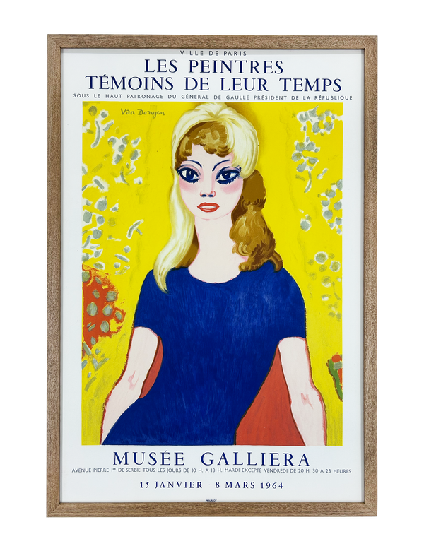 Les Peintres Temoins De Leur Temps, Paris, 1964
