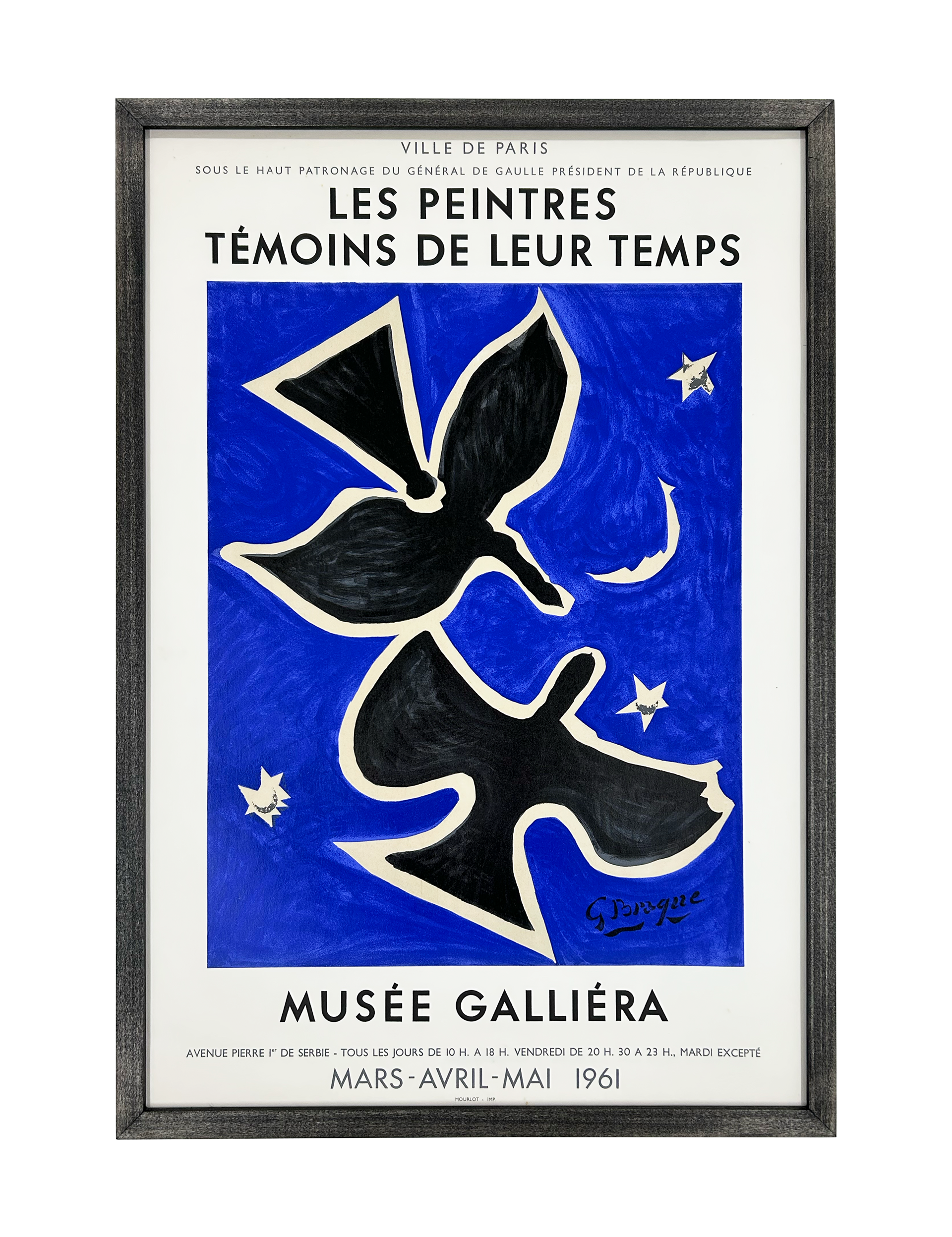 Les Peintres Temoins De Leur Temps - Musee Galliera, Paris 1961