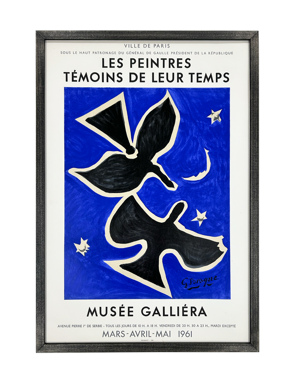 Les Peintres Temoins De Leur Temps - Musee Galliera, Paris 1961