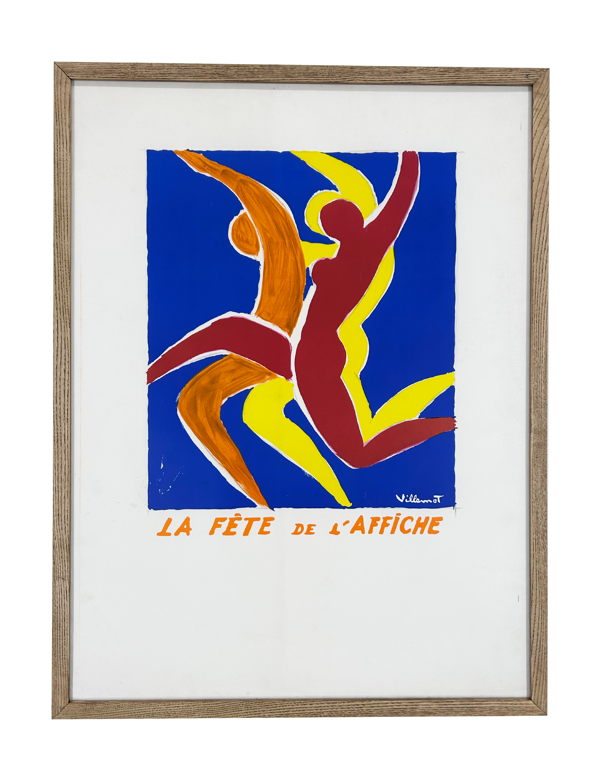 La Fête de L'affiche - Galerie du Centre, Paris, 1984