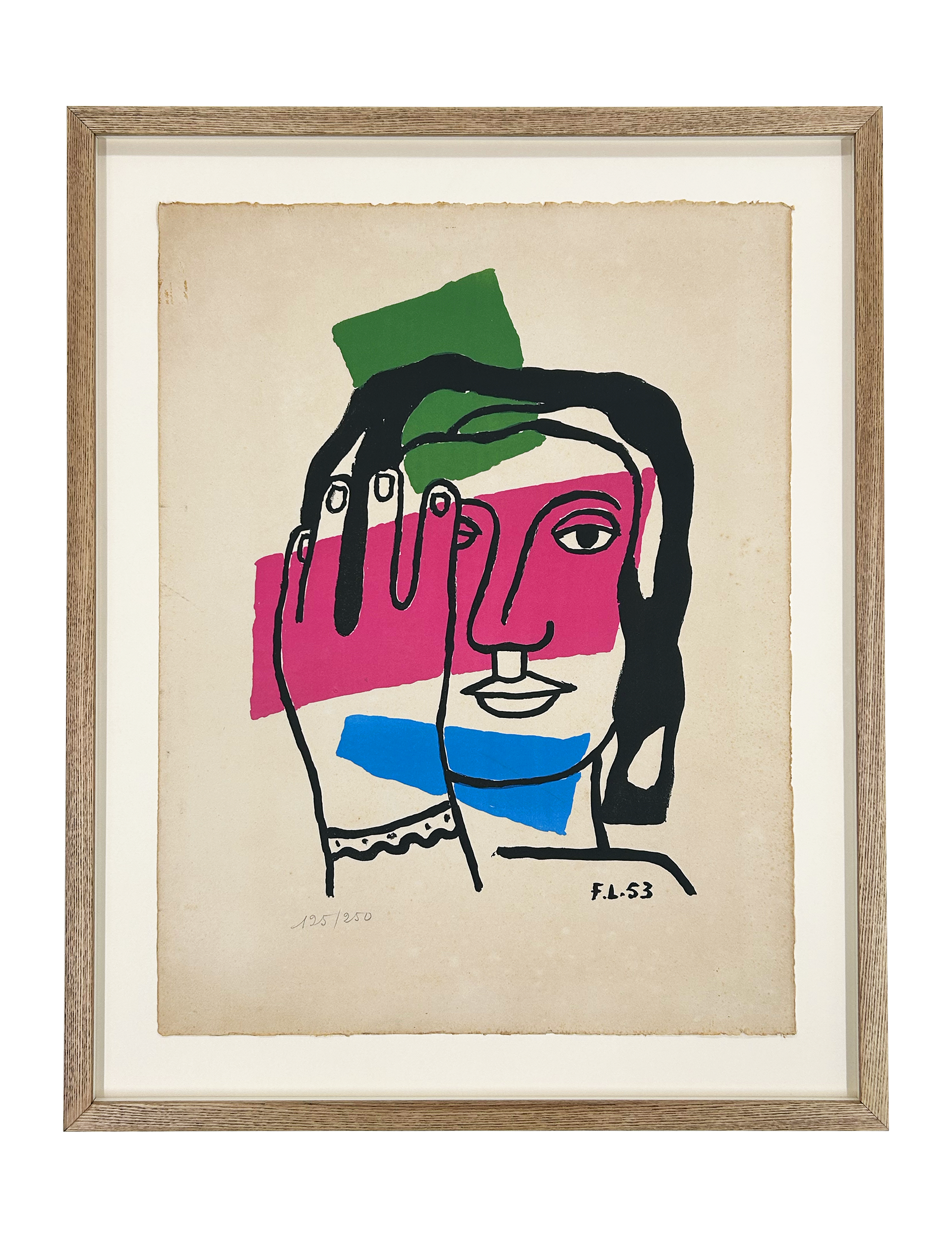 Head of a Woman (Edition 125/ 250), 1953