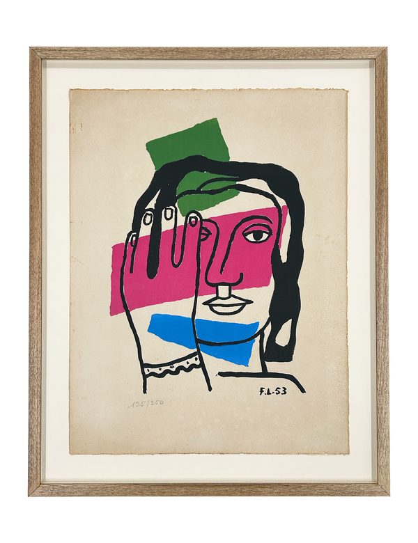 Head of a Woman (Edition 125/ 250), 1953