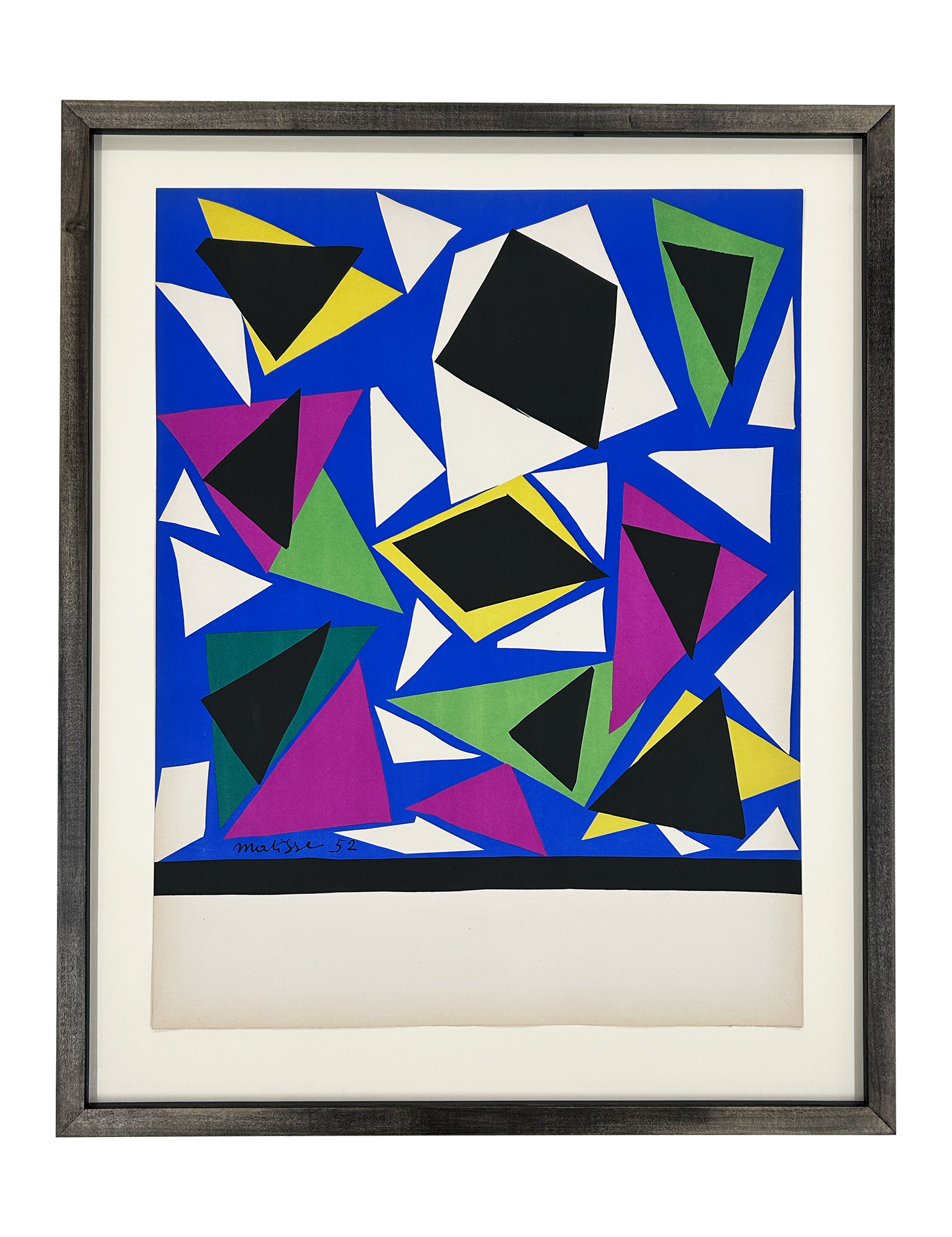 Exposition D'Affiches Kleber Gallery, Paris (Avant La Lettre), 1952