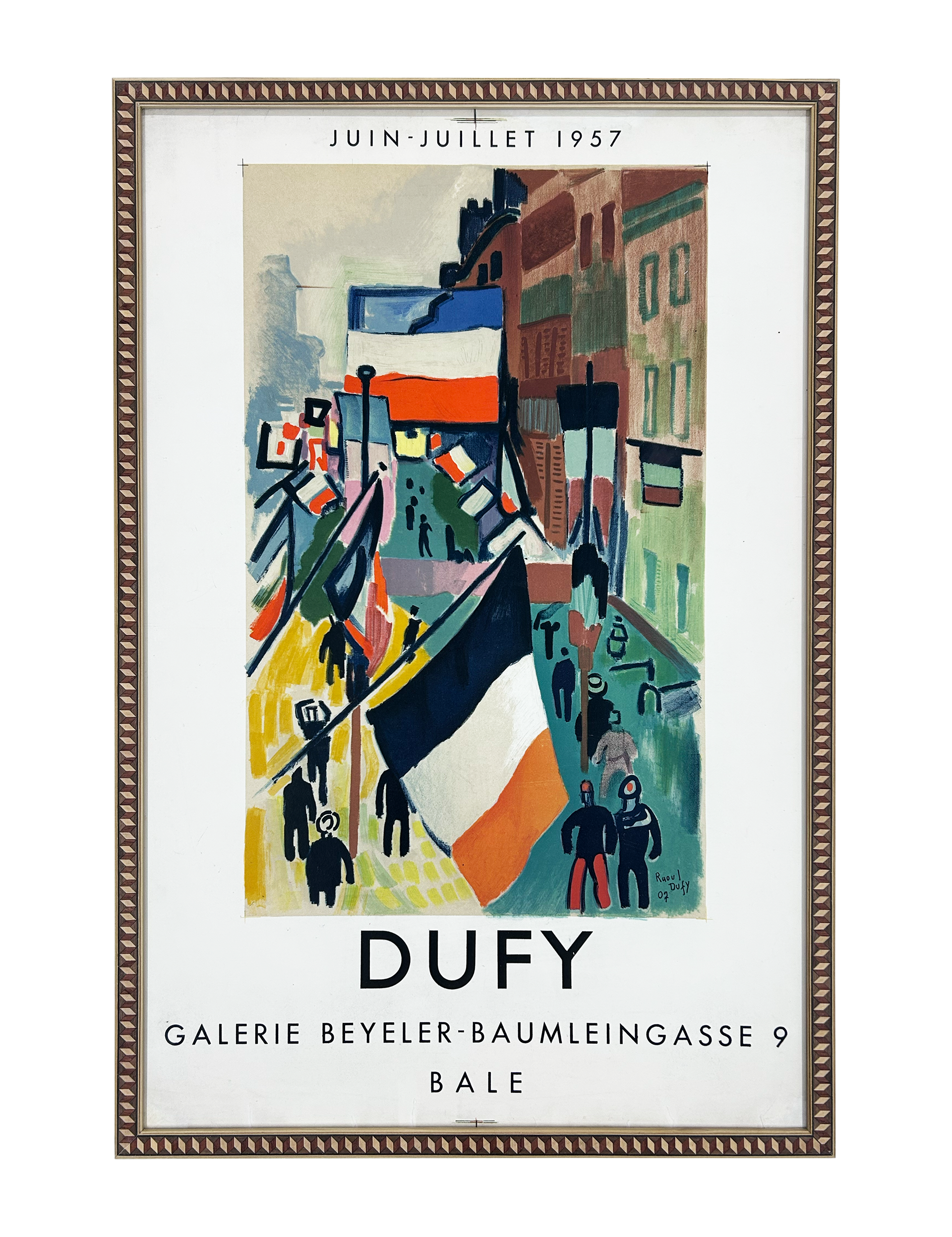 Galerie Beyeler, Baumleingasse 9 Bale, 1957