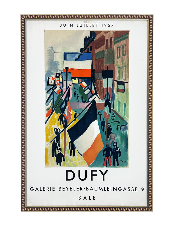 Galerie Beyeler, Baumleingasse 9 Bale, 1957