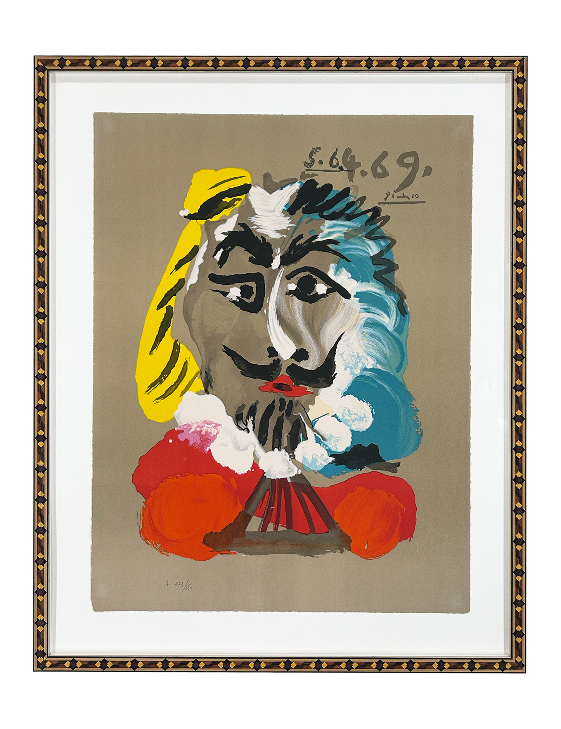 Portraits Imaginaires 5.6.4.69, 1971 (173/250 American Edition)