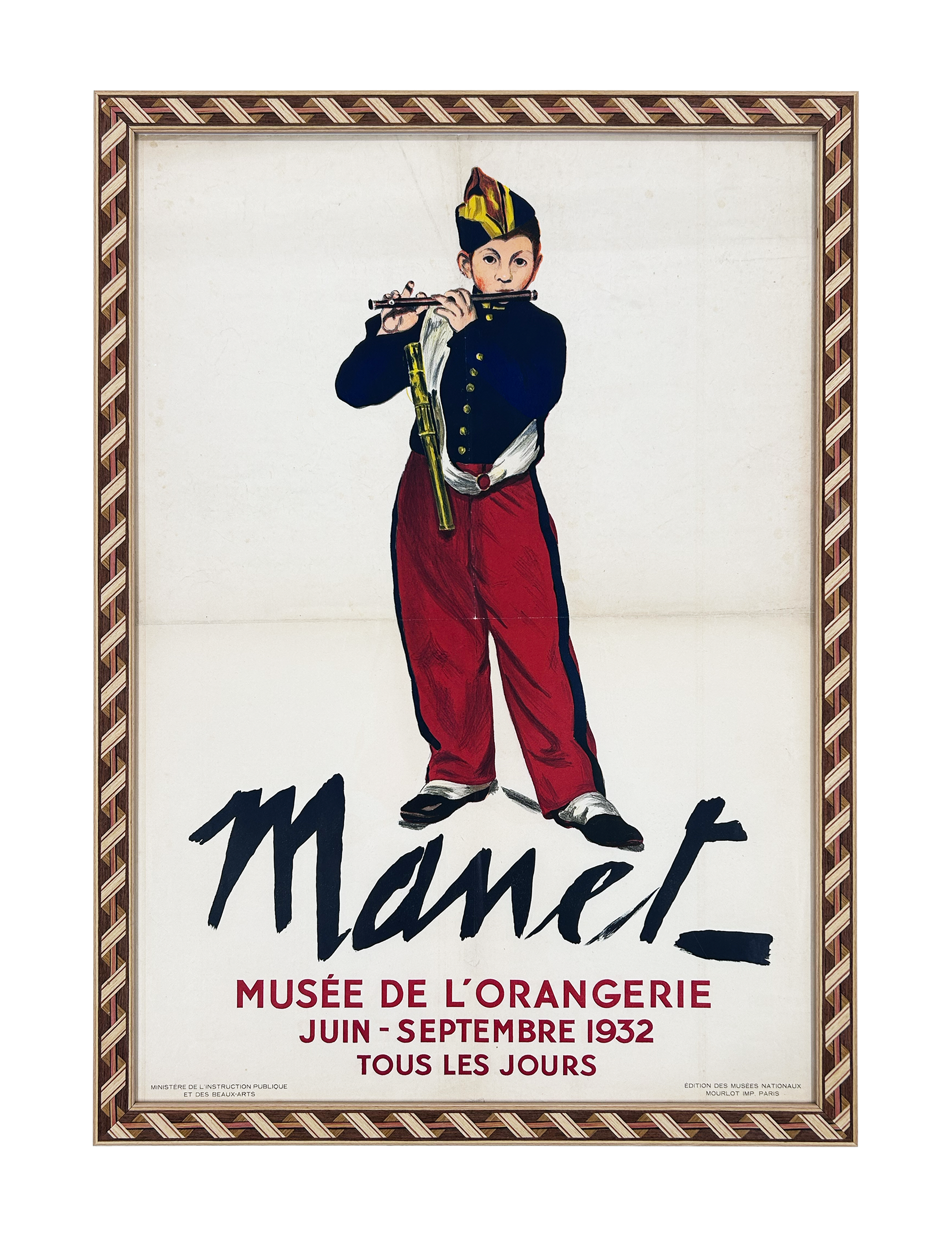 Manet, Musee de L'Orangerie, 1932