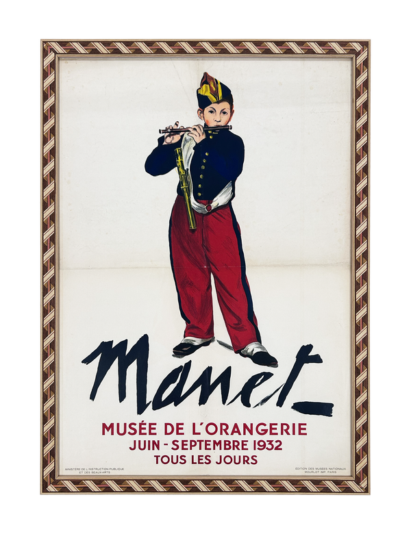 Manet, Musee de L'Orangerie, 1932