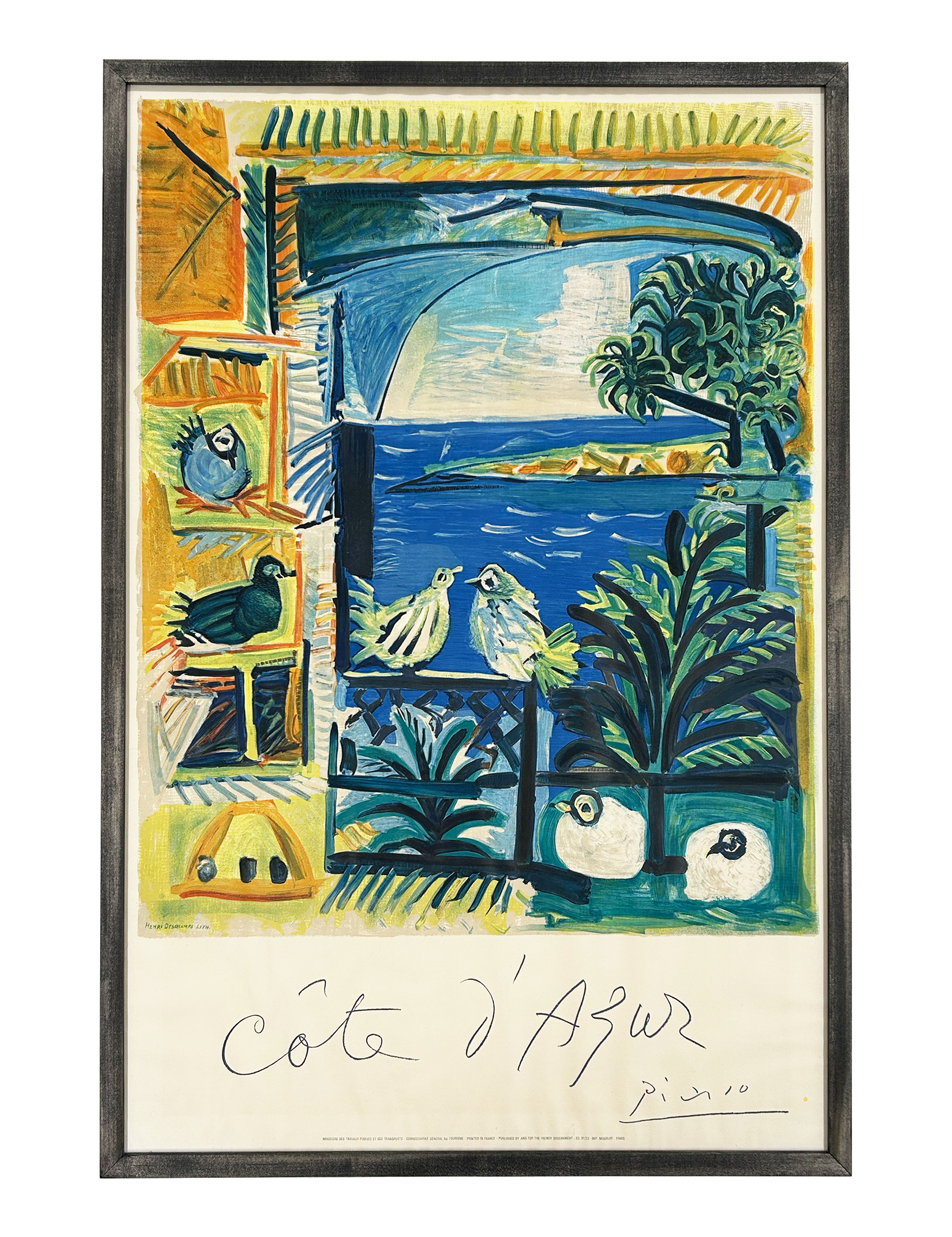 Côte D'Azur 1962
