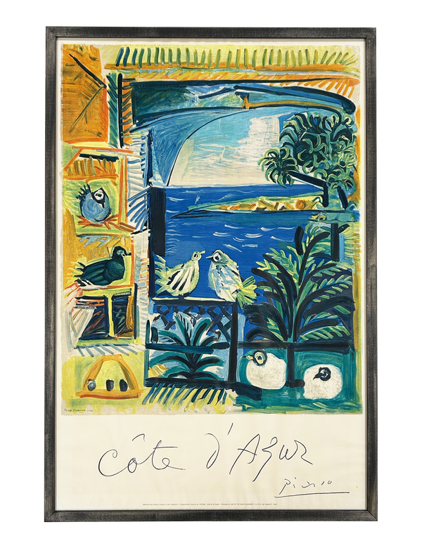 Côte D'Azur 1962