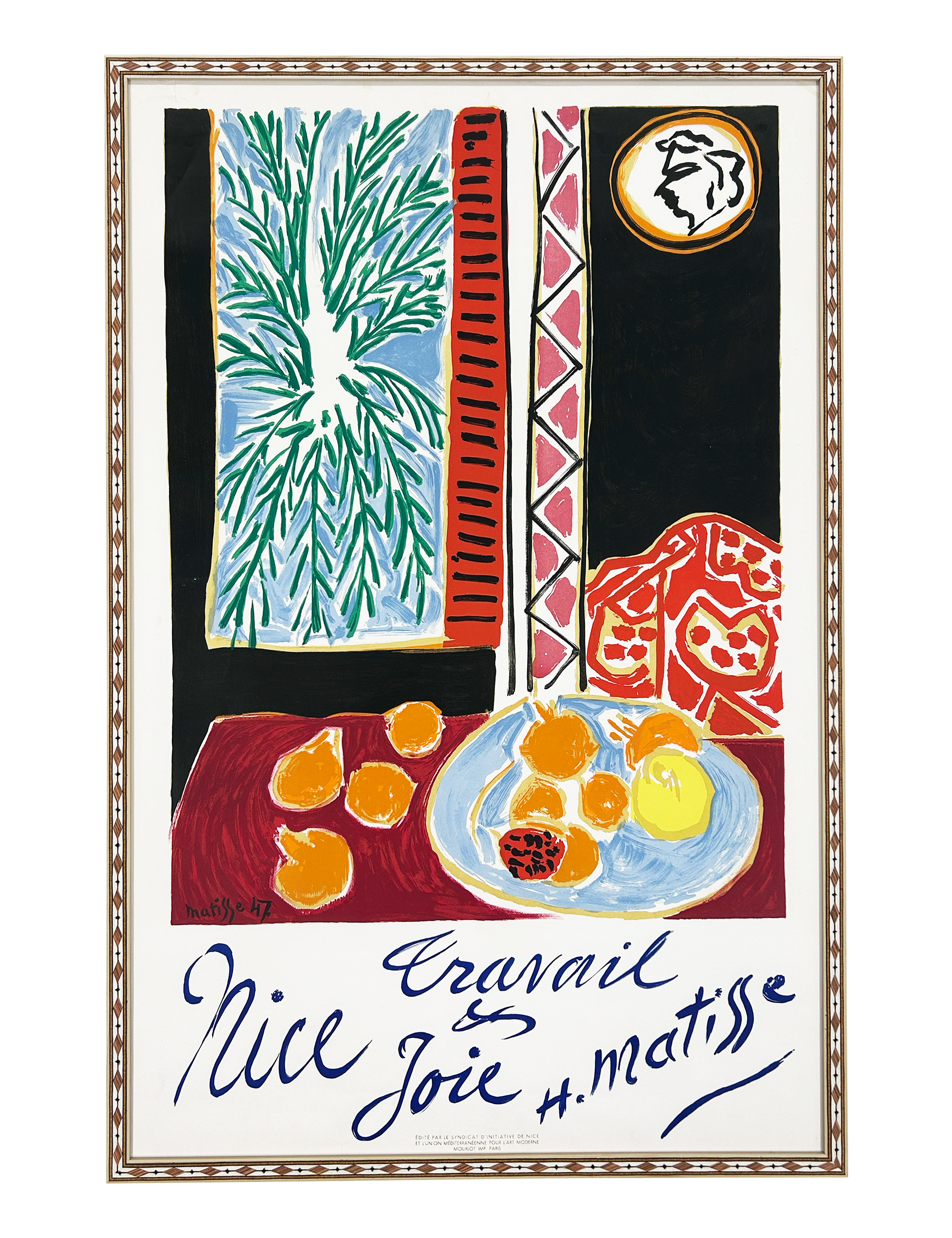 Nice Travail et Joie, 1948