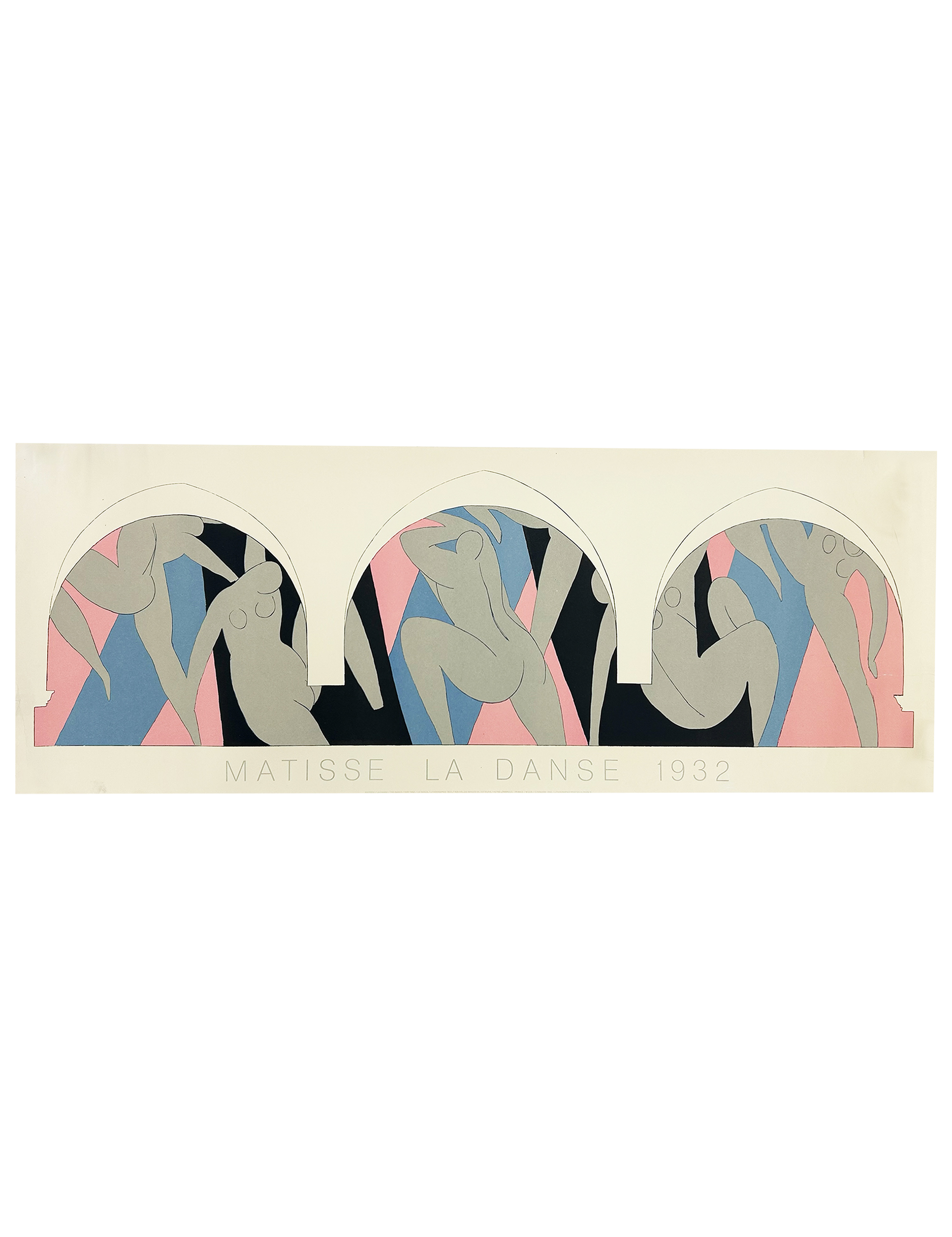 Matisse La Danse, 1986