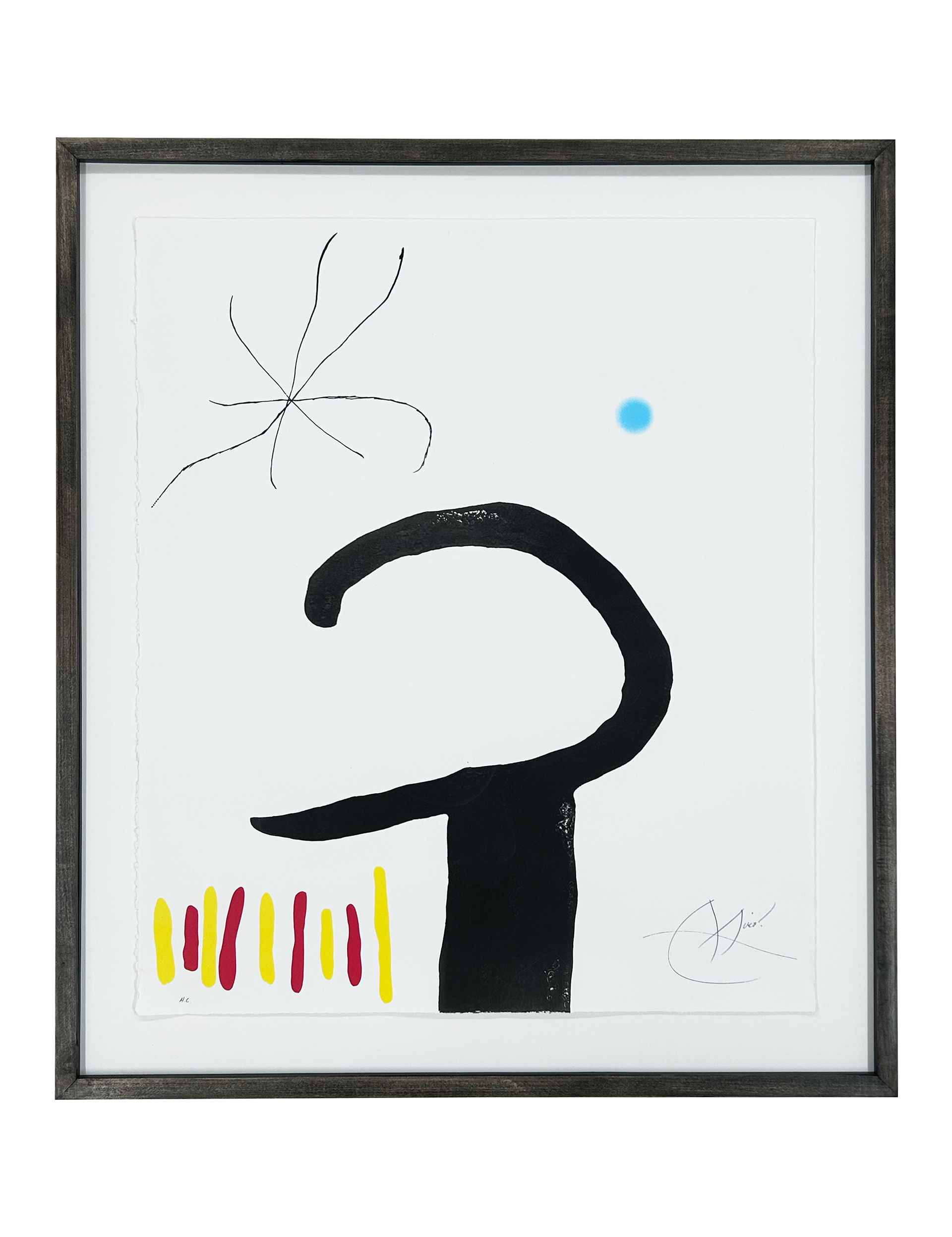 Spanish Garden with Star, 1975