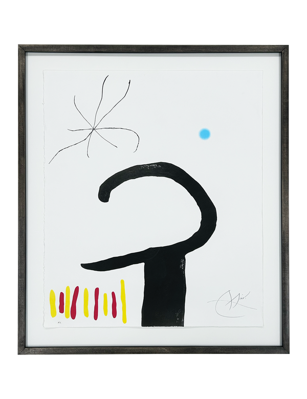 Spanish Garden with Star, 1975