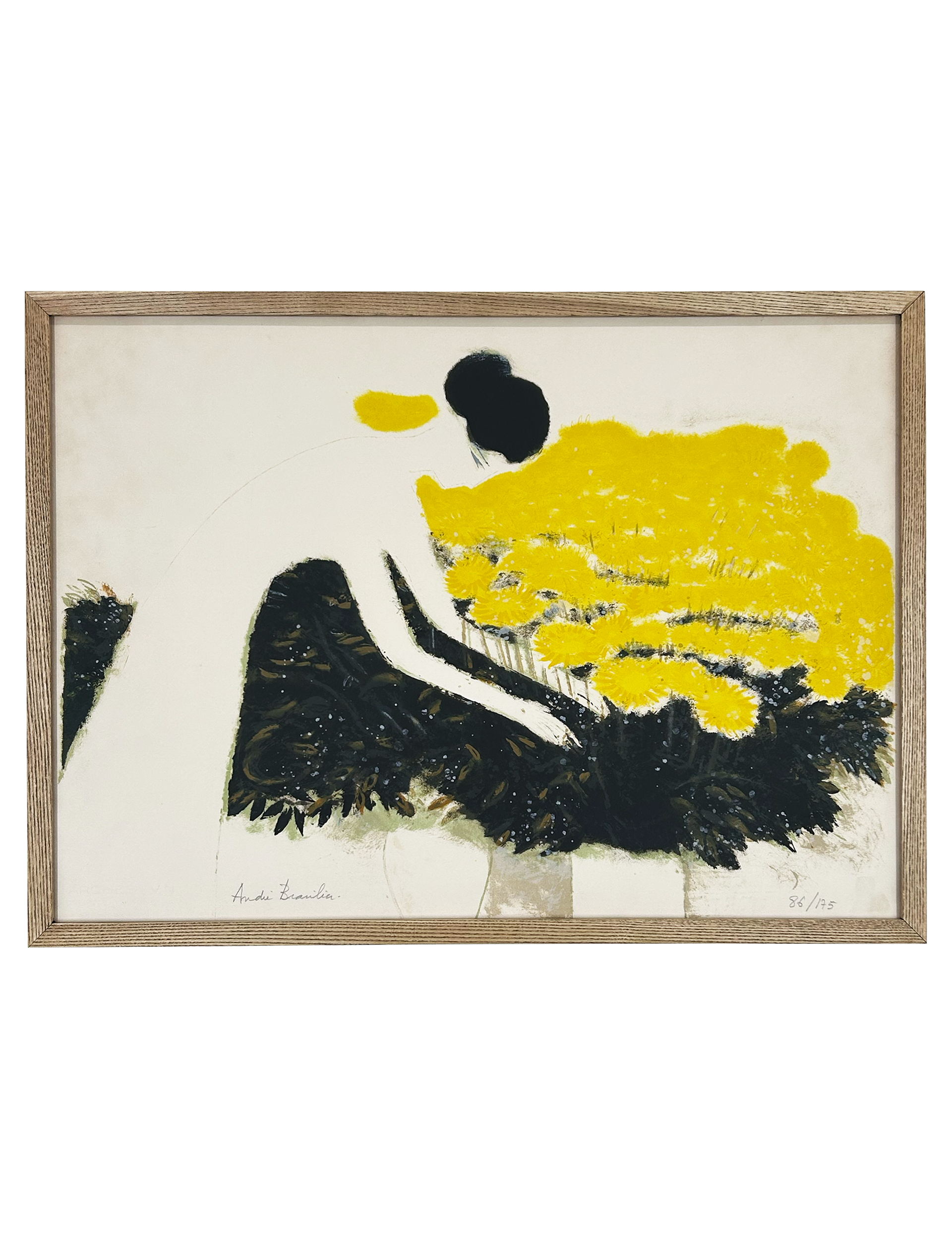 La Dame Blanche, 1973