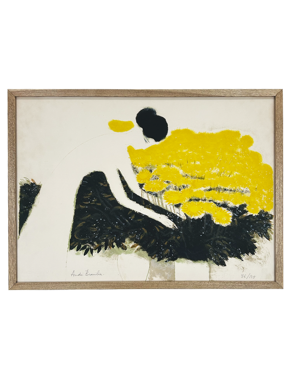 La Dame Blanche, 1973