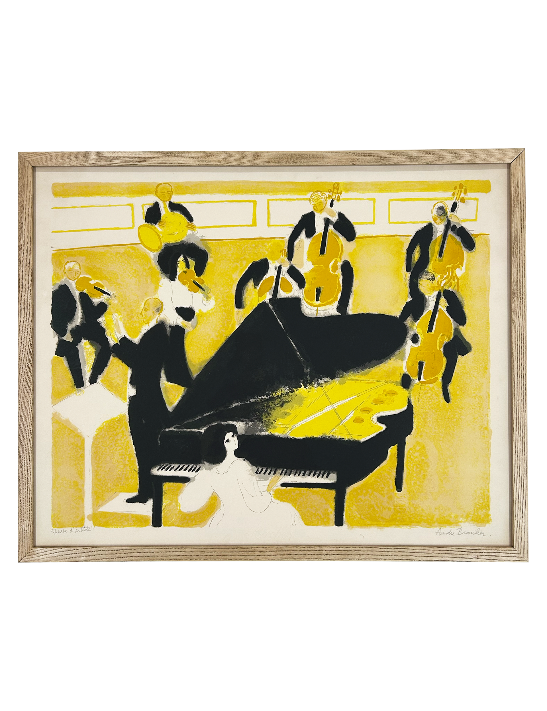 Concerto pour piano et orchestre, 1971