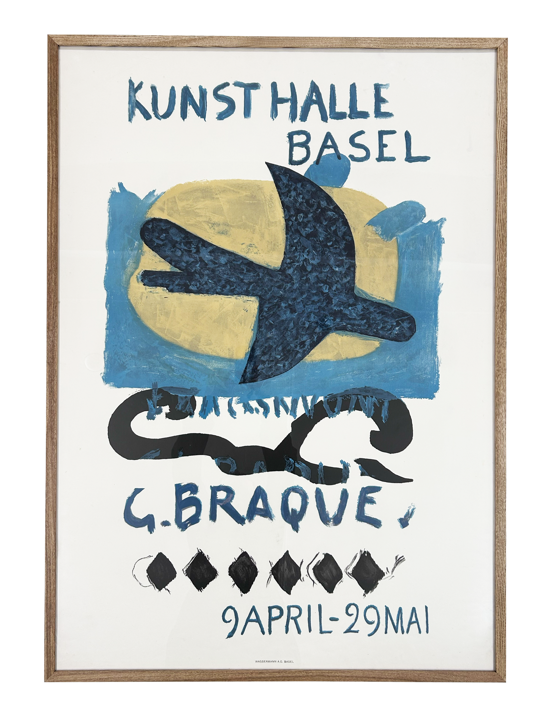 Kunsthalle Basel, 9 April - 29 Mai, 1960