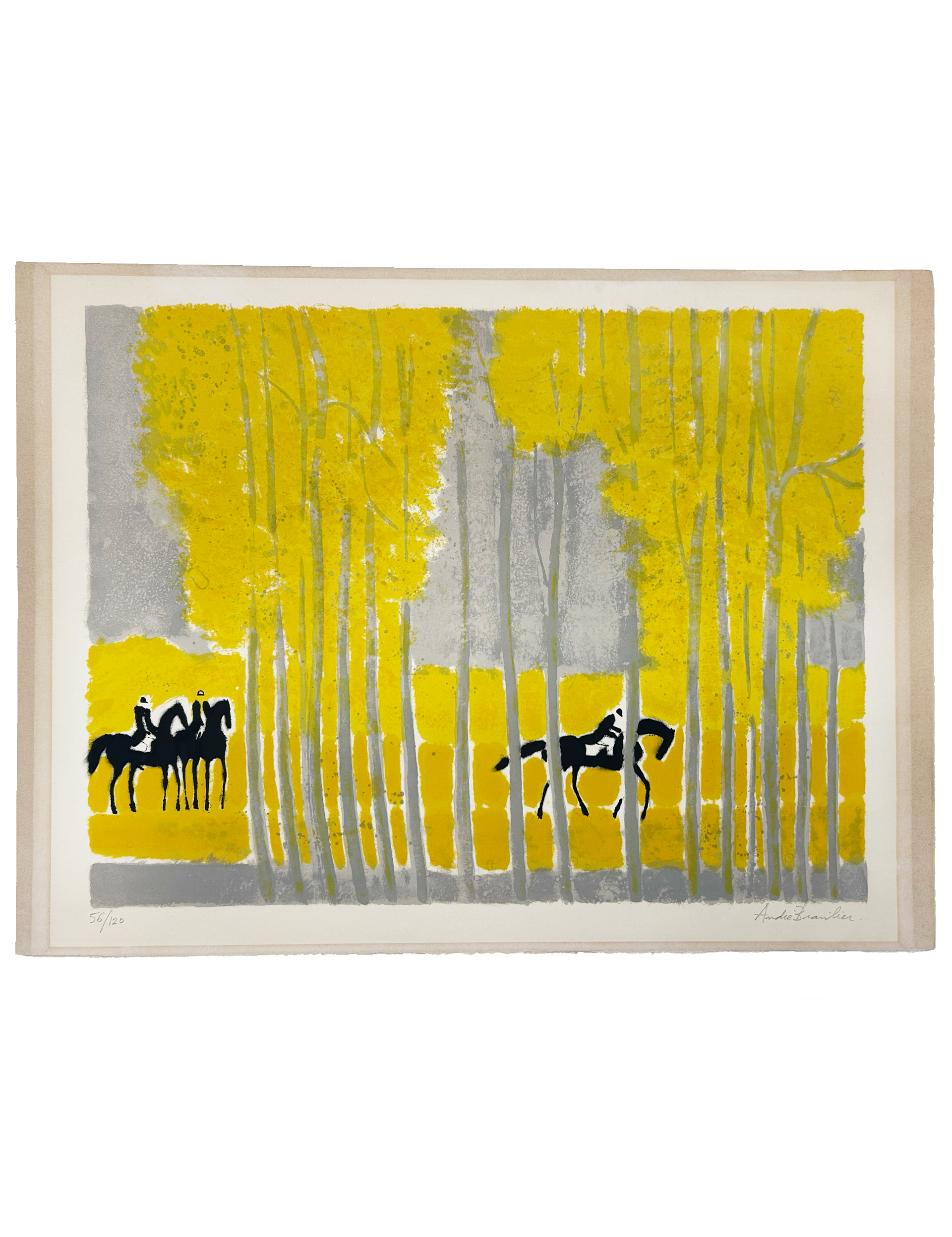 Promenade en Forêt, 1972